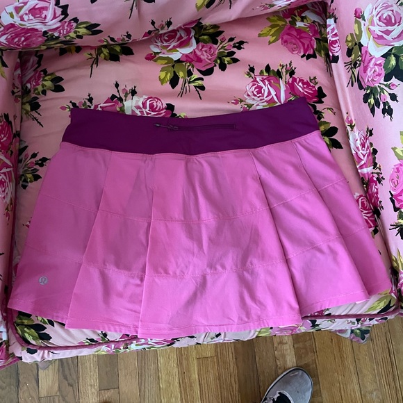 Lululemon Pace Rival Skort 10 - Picture 2 of 4